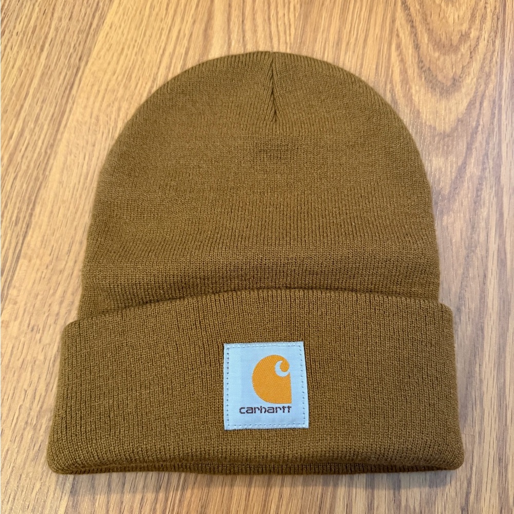 Carhartt Tan Knit Beanie